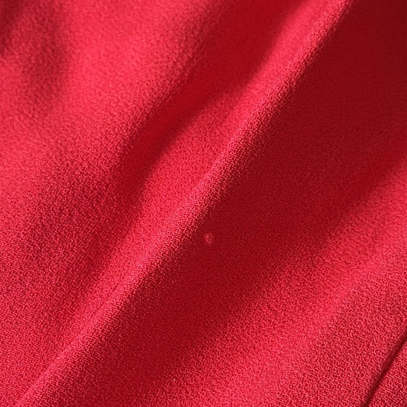 Sezane Red Mini Dress - Picture 10 of 12